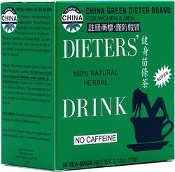 Uncle Lees Tea Dieters Tea For Weight Loss 30 Bags 2.12oz (60g)